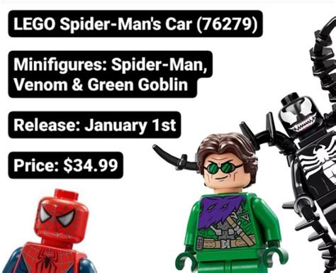 New Lego Marvel X Men Spider Man Sets More Coming In