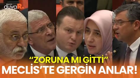 Ak Partililer Oylamaya Ko A Ko A Geldi Meclis Te B Y K Gerginlik Youtube