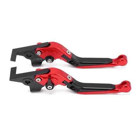 Motorcycle Adjustable Brake Clutch Lever CNC Aluminum Alloy Replacement