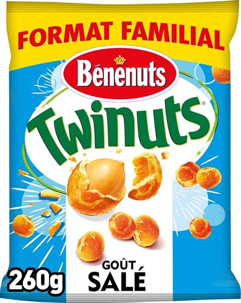 Benenuts Twinuts Cacahu Tes Enrob Es Croustillantes Go T Sal Format