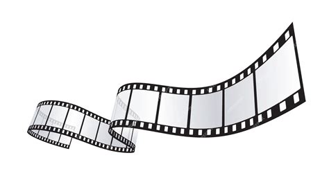 Premium Vector Movie Photography Film Strip Isolated On White Background