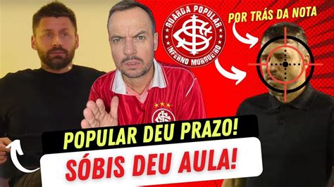 Prazo Para Coudet Sair O Poder Da Popular Dentro Do Inter Rafael