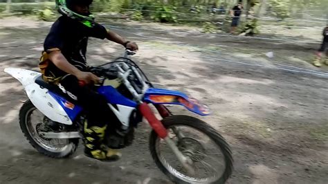 Balapan Horeee Race Final Kelas Klx Sirkuit Jat Youtube