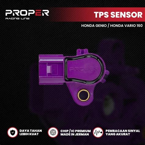 Jual PROPER RACING LINE SENSOR TPS GENIO VARIO 160 BEAT DELUXE NEW