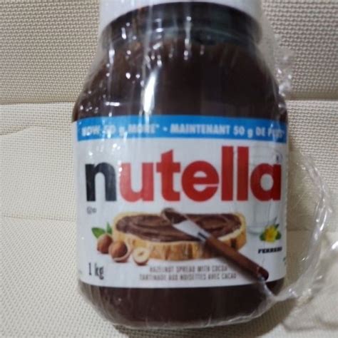 Nutella Hazelnut Spread W Cocoa 1kg Shopee Philippines