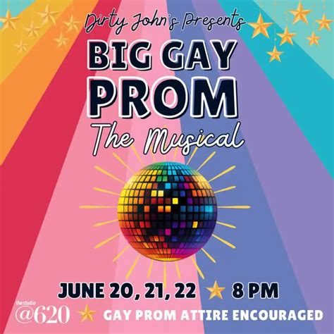 Dirty John S Big Gay Prom The Musical I Love The Burg