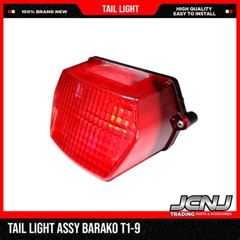 Jcnj Motorcycle Tail Light Assy Barako T Oem Replacement Lazada Ph