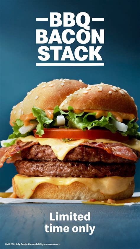 Mcdonalds Bbq Bacon Stack — Scott Grummett Food Photographer And Director