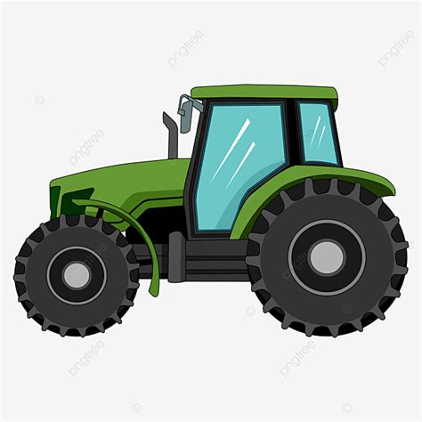 Green Tractors Clipart Transparent PNG Hd Green Tractor Clip Art