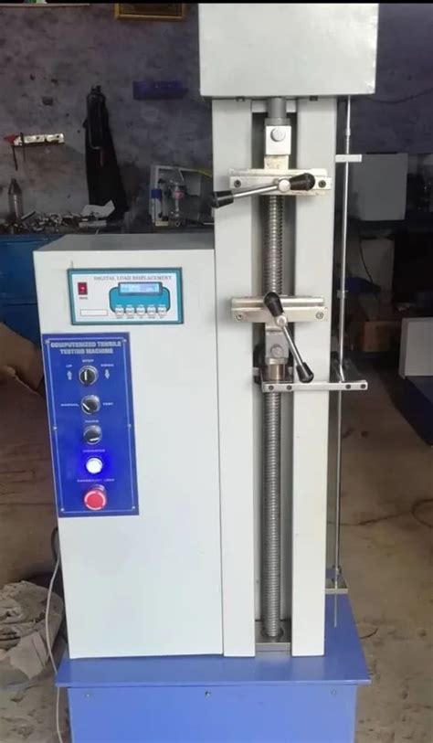 Digital Tensile Testing Machine For Fabric At ₹ 40000 In Faridabad Id 2853255529912