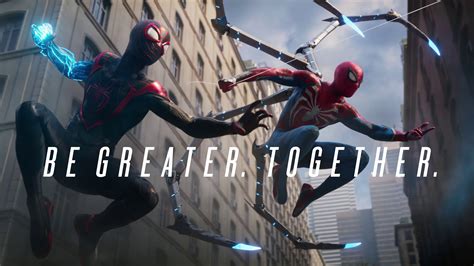 Marvel s Spider Man 2 Be Greater 一緒に 映画の予告編 Gamingdeputy Japan