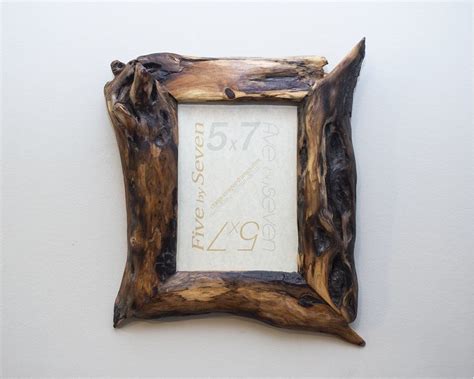 5x7 Willow Wood Frame Wooden Frame Unique Photo Frames 5x7 Wood