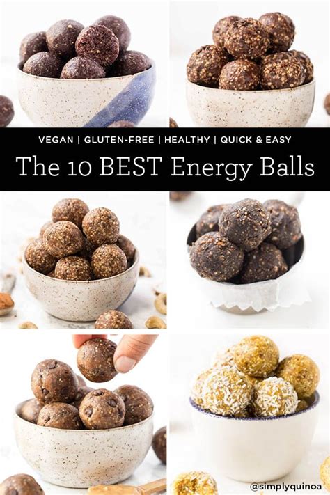 How To Make Energy Balls A Complete Guide To A Healthy And Easy Snack Receta Snacks