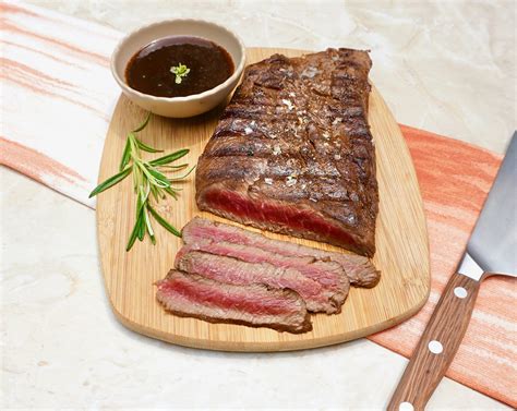 Balsamic Flat Iron Steak Marinade Recipe AnotherTablespoon