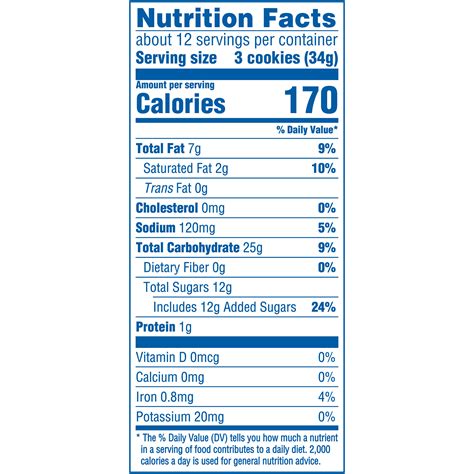 31 Oreo Cookie Ingredients Label - Labels Database 2020