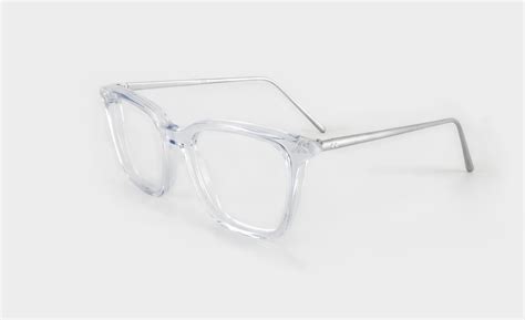 Mens clear frame glasses - Banton Frameworks