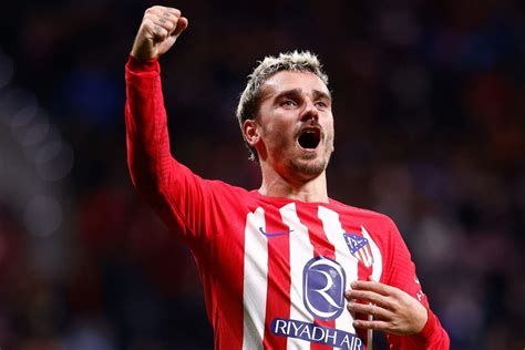 Antoine Griezmann Celebra Su Propio Homenaje El X Del Atl Tico De Madrid