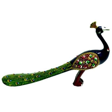 Shrinath Art Gallery Meena Peacock Statue For Decoration At Rs 150 In