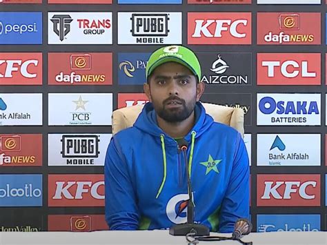 After Losing The Test Series Against England Babar Azam Got Angry At