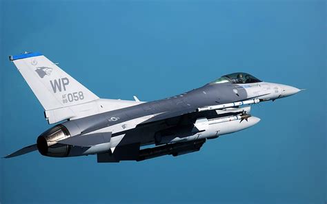 1920x1080px 1080P Descarga gratis Avión de combate f 16 avión