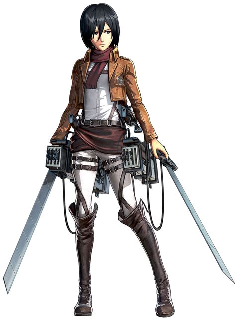 Attack On Titan Wings Of Freedom Mikasa Ackerman Attack On Titan