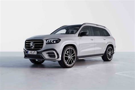 2024 Mercedes Benz Gls Class Revealed With Subtle Updates