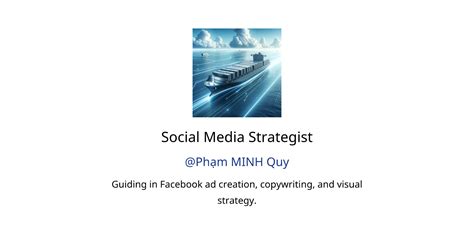 Social Media Strategist Gpts Features And Functions Examples And