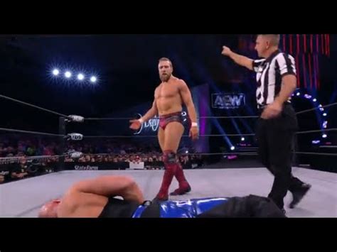 Bryan Danielson Vs Christopher Daniels AEW Dynamite 3 2 22 AEW