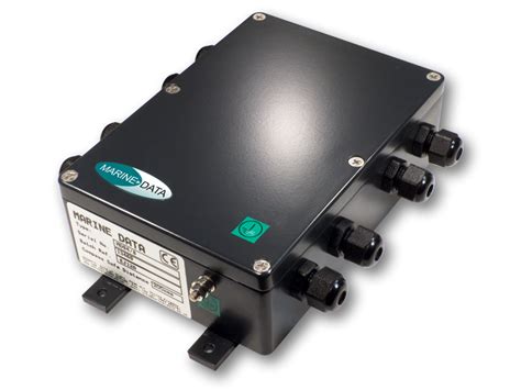 MD94 Signal Junction Box With NMEA Buffer Marine Data Systems