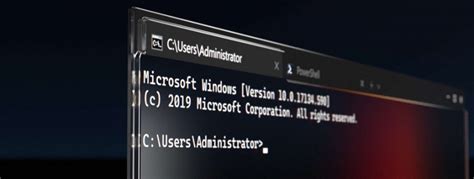 Windows Terminal — больше чем терминал | internet-lab.ru