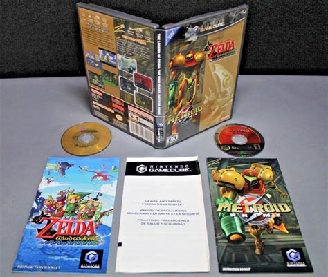 Metroid Prime Legend Of Zelda Wind Waker Combo Value Gocollect