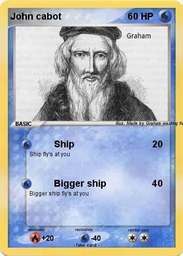 Pokémon John Cabot 96 96 Ship My Pokemon Card