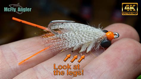 Crabby Patty San Flea McFly Angler Fly Tying Tutorials YouTube