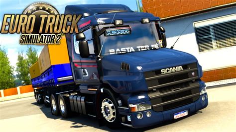 Scania G Qualificada Puxando Um Bitrem Euro Truck Simulator