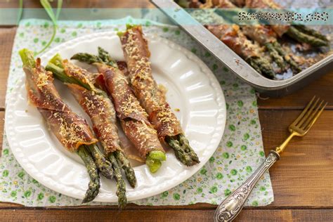 Asparagi E Speck Gratinati Al Forno Boccone Goloso