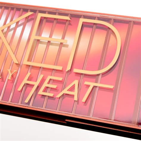 Urban Decay Naked Heat Eyeshadow Palette Review Swatches