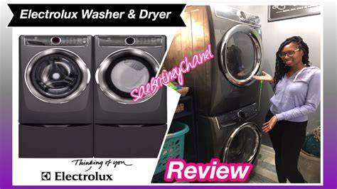 Electrolux Elfw7637at Front Load Washing Machine Review Reviewed Atelier Yuwaciaojp