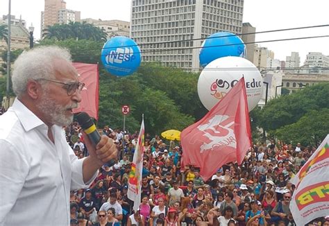 Claudio Fonseca Não à privatização da Sabesp precisa ser canto forte