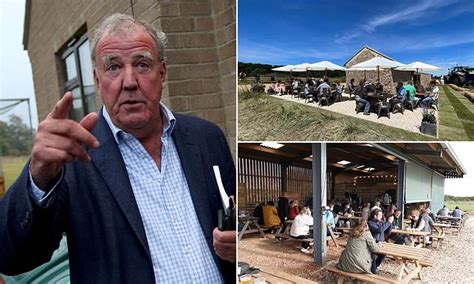 Jeremy Clarkson Closes Restaurant On Diddly Squat Farm After Local Council Ruled Against The