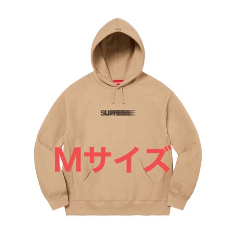 Supreme Supreme Motion Logo Hooded Sweatshirtの通販 By だいきちs Shop