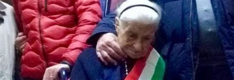 È morta nonna Peppa la più anziana d Europa aveva 116 anni e viveva