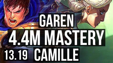 Garen Vs Camille Top M Mastery Rank Garen Games