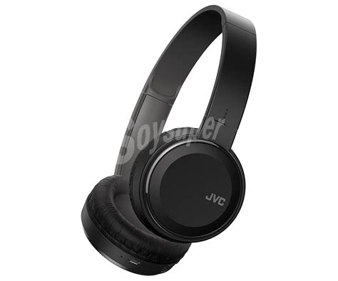 Jvc Auriculares Bluetooth Tipo Diadema Ha S30bt B E Con Micrófono Negro Con Micrófono Negro