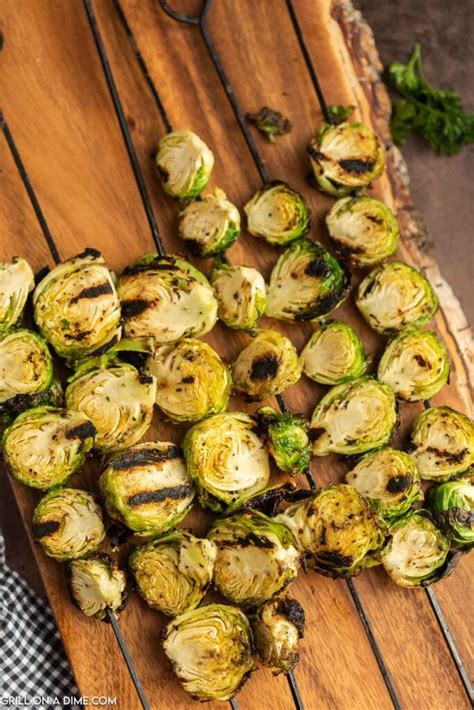 Grilled Brussel Sprouts