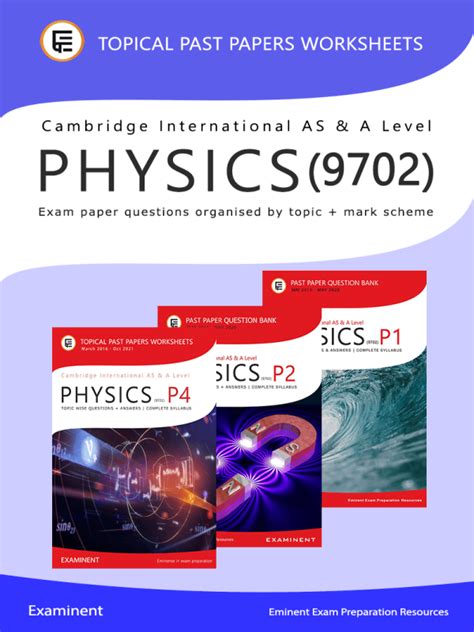 Comprehensive AS A Level Physics Topical Past Papers 2025