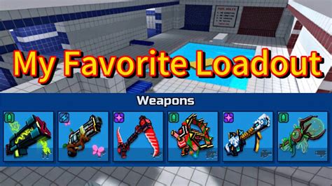 Pixel Gun 3D My Favorite Loadout YouTube