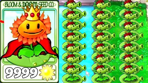 SỨc MẠnh CỦa BiỆt ĐỘi Hoa MẶt TrỜi Vua Trong TỰa Game Plant Vs Zombie Hybrid Youtube