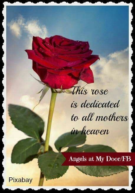 Happy Mothers Day To All Moms In Heaven Design Corral