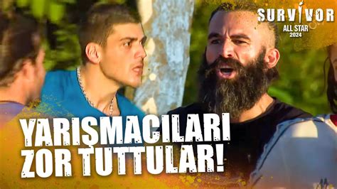 Turabi Ve Poyraz Aras Nda Ok Tart Ma Survivor All Star