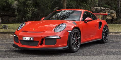 2016 Porsche 911 GT3 RS Review Photos CarAdvice